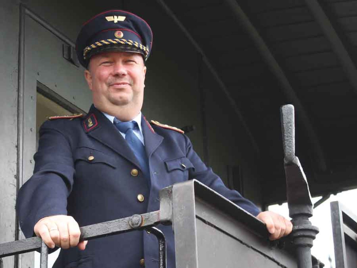 Der Schaffner - Schwerin Live