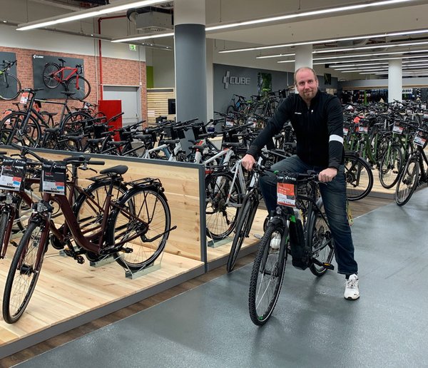 Dank Leasing direkt zum Wunschbike Schwerin Live