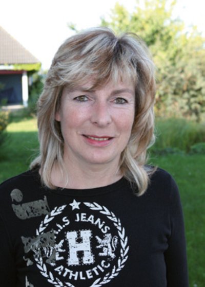 Sanihaus-Leiterin Sybille Koppelwiser