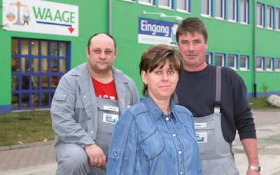 Schweriner Gollan-Team