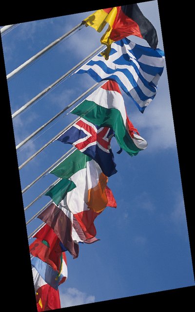 Länderfahnen.