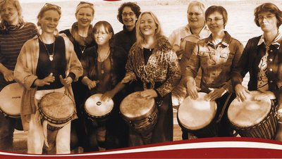 Trommlerinnen des Percussionensemble