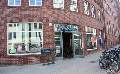 Fahrrad Rachow Der erste Schweriner Standort