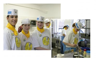 Schwerin belegte den dritten Platz in einem Kochwettbewerb.