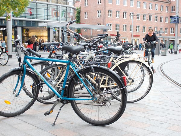 FahrradKlima im Test Schwerin Live