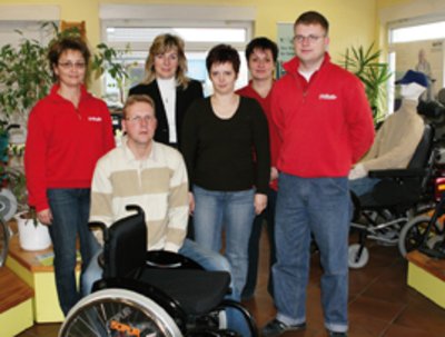 Team der Schweriner Kowsky-