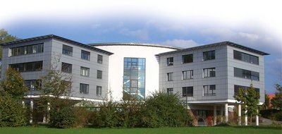 Außengebäude von Planet IC