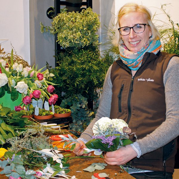 Frische Blumen! Schwerin Live