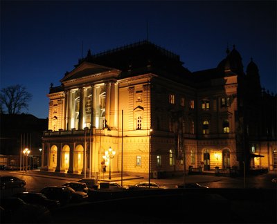 Das Theater in Schwerin