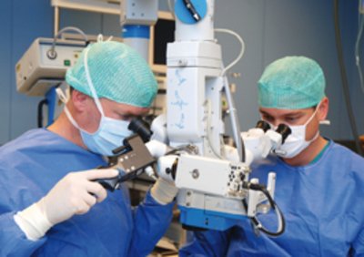 Dr. Roland Mett (li.) und Dr. Thomas Hartmann