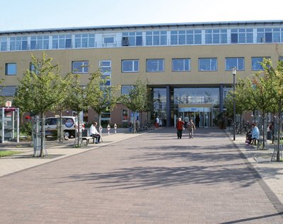 Außenansicht des Klinikum Schwerin