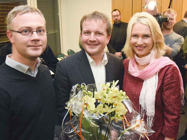 Badenschier jetzt im Amt - Schwerin Live