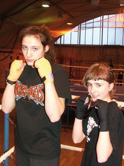 Er will einmal ganz groß sein.