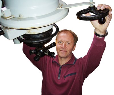 Werner Reimann - Sternwarte Schwerin