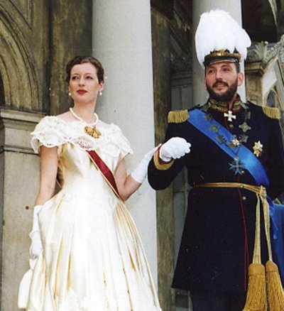 Marie und Friedrich Franz ii.