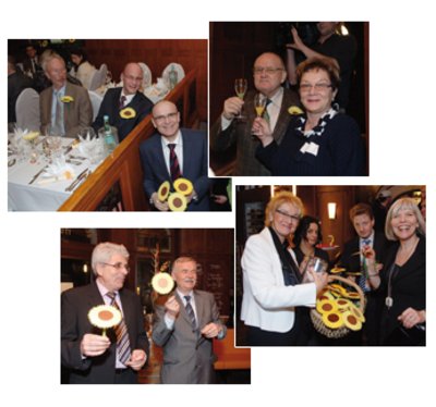 6. Wohltätigkeitsessen für den Kinderschutzbund