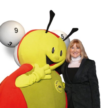 Die Geschäftsführerin von LOTTO Mecklenburg-Vorpommern, Barbara