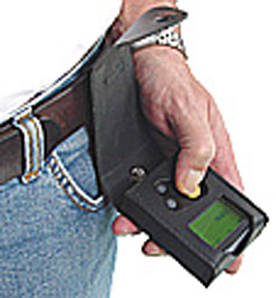 Notknopf für schnelleren Einsatz