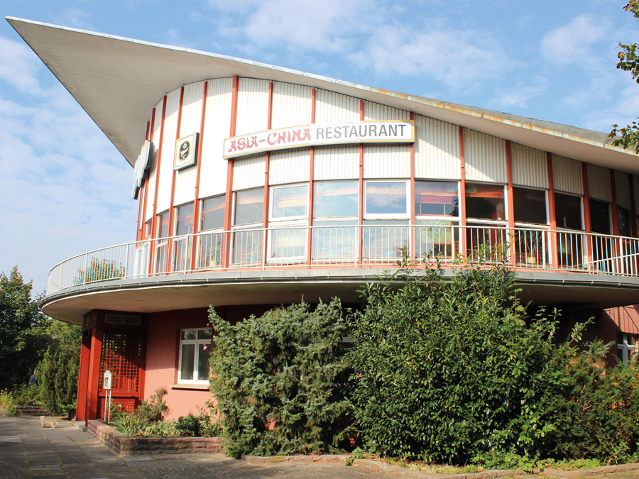 Restaurant In Der Nähe Von Schwerin Panorama mit der Hyparschale - Schwerin Live