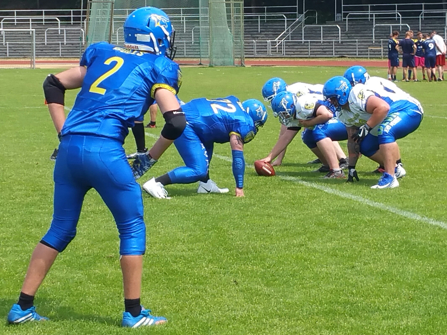Endlich wieder Football in Schwerin Schwerin Live