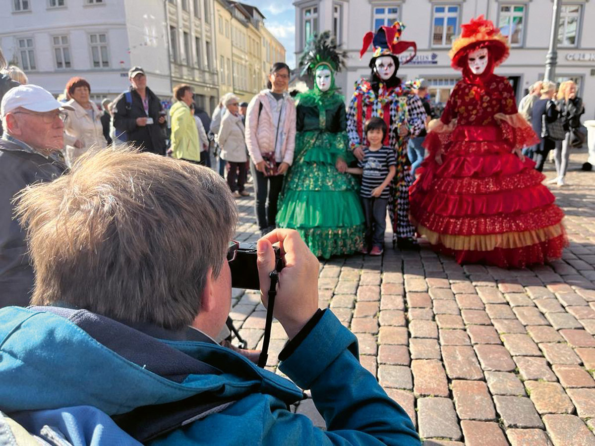 Erstaunlich Venezianische Tage Schwerin Fotosnull